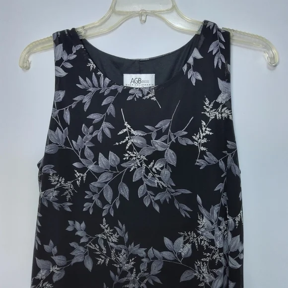 AGB BYER FAUNA PATTERNED DRESS 12 - Picture 3 of 5